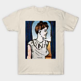 Picasso Study T-Shirt